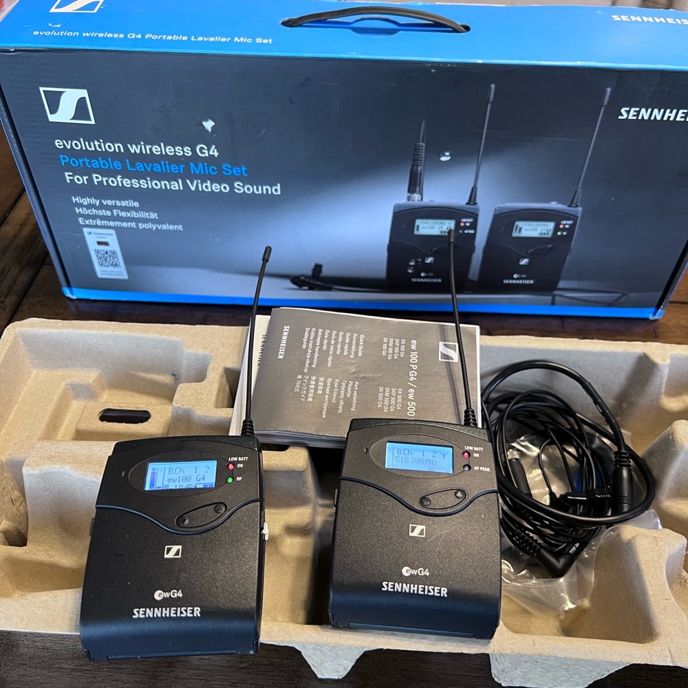 Sennheiser EW112P G4-A